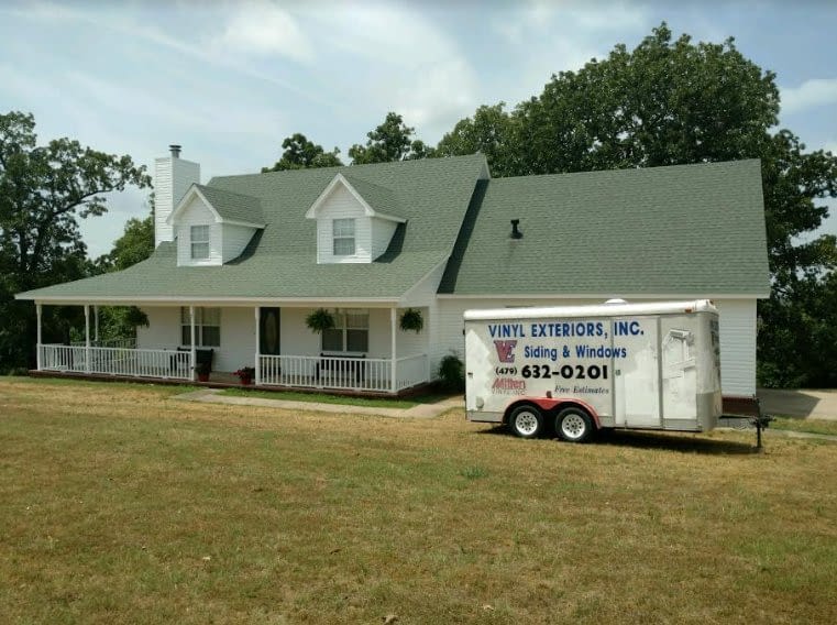 window replacement Fayetteville • Vinyl Exteriors, Inc